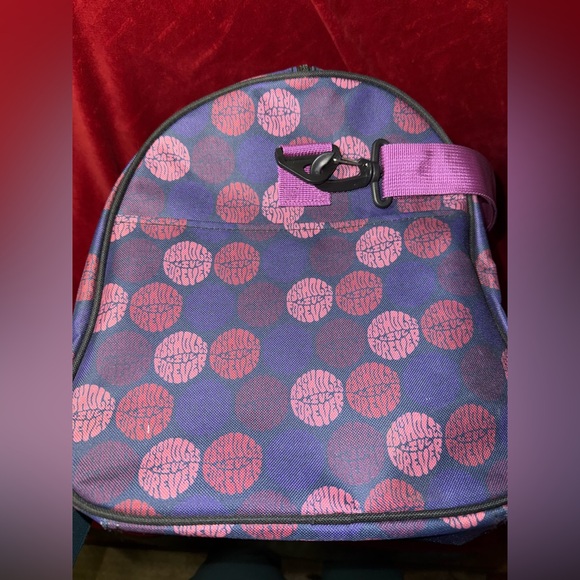 ALF (Assholes Live Forever) “Have A Nice Trip” Purple Duffle Bag- New - Picture 5 of 5
